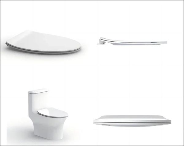 Крышка-сиденье Arrow PG015-ZPA